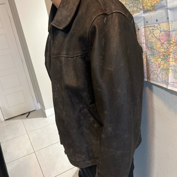 Jcrew leather jacket - Picture 2 of 3